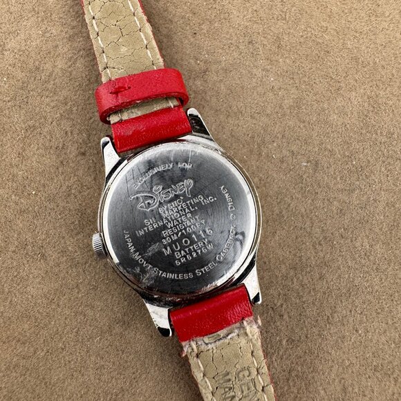 Vintage Collectors Disney Minnie Mouse circa1980's Watch - Picture 4 of 6